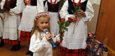 45-lecie Zespołu Pieśni Ludowej z Dębiny i Nagroda Ministra Kultury