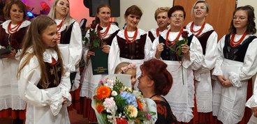 45-lecie Zespołu Pieśni Ludowej z Dębiny i Nagroda Ministra Kultury