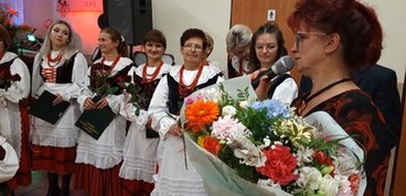 45-lecie Zespołu Pieśni Ludowej z Dębiny i Nagroda Ministra Kultury