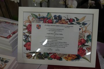 45-lecie Zespołu Pieśni Ludowej z Dębiny i Nagroda Ministra Kultury