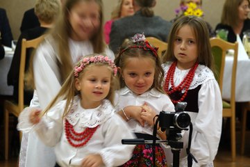 45-lecie Zespołu Pieśni Ludowej z Dębiny i Nagroda Ministra Kultury