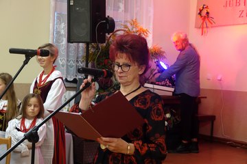 45-lecie Zespołu Pieśni Ludowej z Dębiny i Nagroda Ministra Kultury