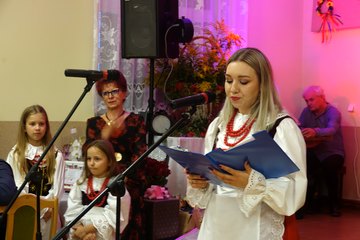 45-lecie Zespołu Pieśni Ludowej z Dębiny i Nagroda Ministra Kultury
