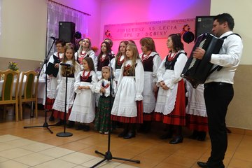 45-lecie Zespołu Pieśni Ludowej z Dębiny i Nagroda Ministra Kultury