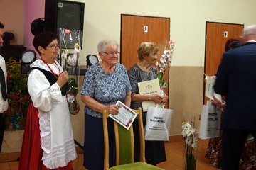 45-lecie Zespołu Pieśni Ludowej z Dębiny i Nagroda Ministra Kultury