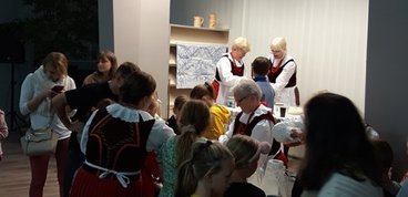 Noc Bibliotek w wieluńskiej książnicy