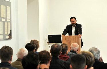 O pograniczu w perspektywie historycznej mówiono na konferencji w Muzeum w Praszce