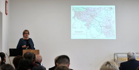 O pograniczu w perspektywie historycznej mówiono na konferencji w Muzeum w Praszce