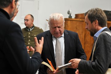 O pograniczu w perspektywie historycznej mówiono na konferencji w Muzeum w Praszce