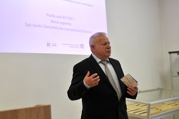 O pograniczu w perspektywie historycznej mówiono na konferencji w Muzeum w Praszce