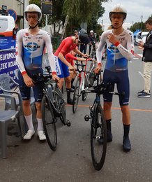 Juniorki młodsze MLKS-u tuż za podium Mistrzostw Polski