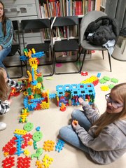 Noc Bibliotek i Dzień Chłopaka w Filii Bibliotecznej w Turowie