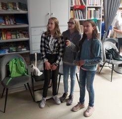 Noc Bibliotek i Dzień Chłopaka w Filii Bibliotecznej w Turowie
