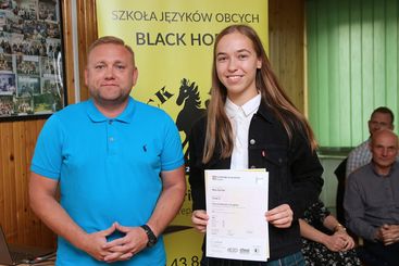 Szkoła Języków Obcych Black Horse ma 30 lat