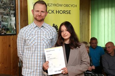 Szkoła Języków Obcych Black Horse ma 30 lat