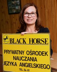 Szkoła Języków Obcych Black Horse ma 30 lat