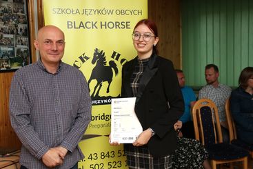 Szkoła Języków Obcych Black Horse ma 30 lat