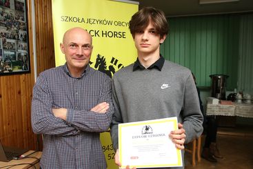 Szkoła Języków Obcych Black Horse ma 30 lat