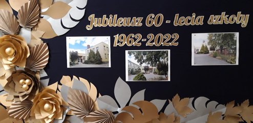 Jubileusz 60-lecia Szkoły Podstawowej nr 5 w Wieluniu