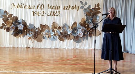 Jubileusz 60-lecia Szkoły Podstawowej nr 5 w Wieluniu