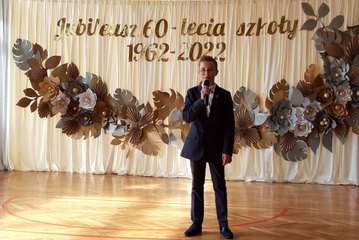Jubileusz 60-lecia Szkoły Podstawowej nr 5 w Wieluniu