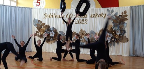 Jubileusz 60-lecia Szkoły Podstawowej nr 5 w Wieluniu