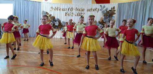 Jubileusz 60-lecia Szkoły Podstawowej nr 5 w Wieluniu
