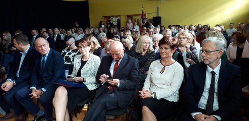 Jubileusz 60-lecia Szkoły Podstawowej nr 5 w Wieluniu