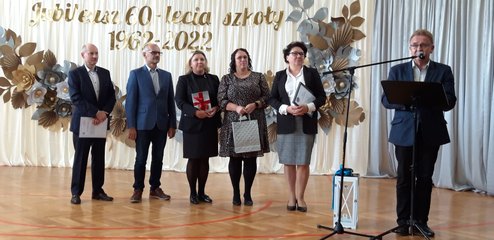 Jubileusz 60-lecia Szkoły Podstawowej nr 5 w Wieluniu