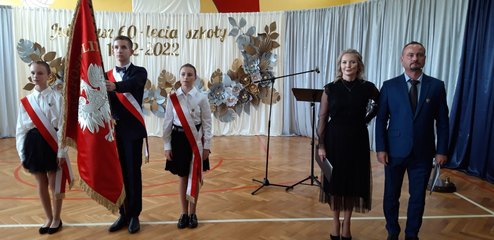 Jubileusz 60-lecia Szkoły Podstawowej nr 5 w Wieluniu