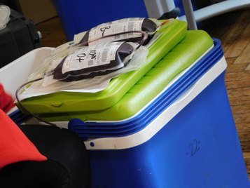 69 osób oddało krew podczas akcji Klubu HDK przy PCK w Wieluniu