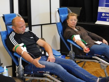 69 osób oddało krew podczas akcji Klubu HDK przy PCK w Wieluniu