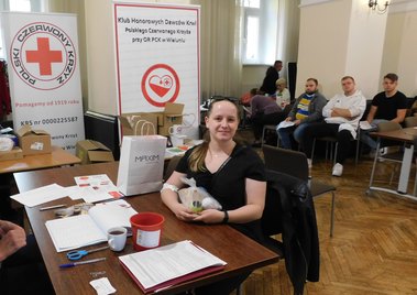 69 osób oddało krew podczas akcji Klubu HDK przy PCK w Wieluniu