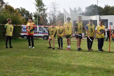 Biegacze z podstawówek walczyli w Osjakowie 