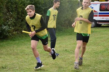Biegacze z podstawówek walczyli w Osjakowie 