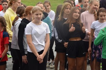 Biegacze z podstawówek walczyli w Osjakowie 