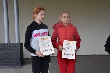 Biegacze z podstawówek walczyli w Osjakowie 