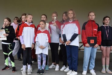 Biegacze z podstawówek walczyli w Osjakowie 