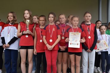 Biegacze z podstawówek walczyli w Osjakowie 