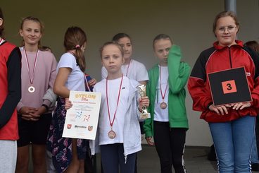 Biegacze z podstawówek walczyli w Osjakowie 