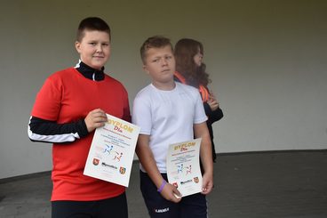 Biegacze z podstawówek walczyli w Osjakowie 