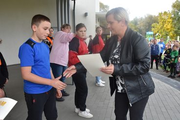 Biegacze z podstawówek walczyli w Osjakowie 