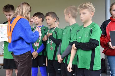 Biegacze z podstawówek walczyli w Osjakowie 