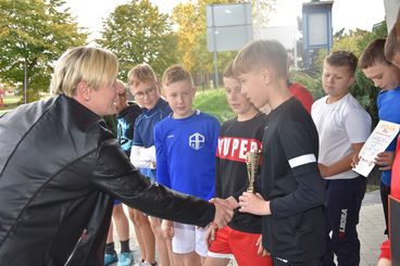 Biegacze z podstawówek walczyli w Osjakowie 