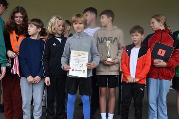 Biegacze z podstawówek walczyli w Osjakowie 