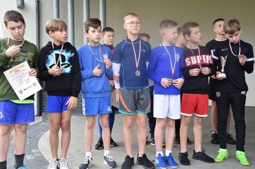 Biegacze z podstawówek walczyli w Osjakowie 