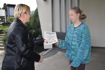 Biegacze z podstawówek walczyli w Osjakowie 