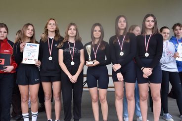 Biegacze z podstawówek walczyli w Osjakowie 