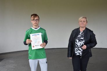 Biegacze z podstawówek walczyli w Osjakowie 