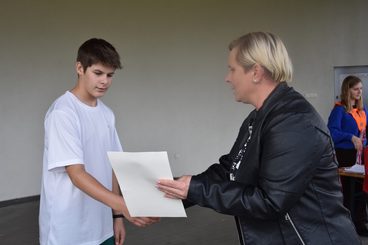Biegacze z podstawówek walczyli w Osjakowie 
